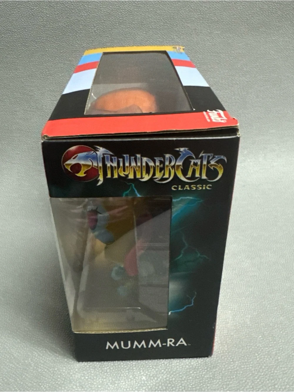 Funko Vynl. ThunderCats Lion-O & Mumm-Ra 2-Pack - Yellow, Blue, Red